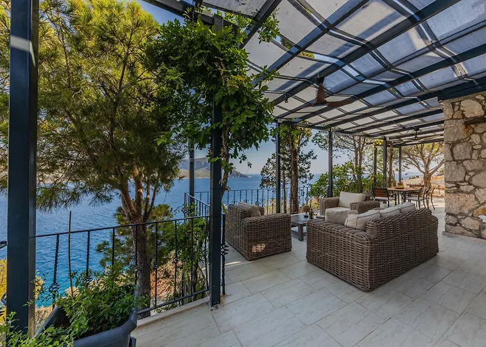 Veranda Villa Kalkan