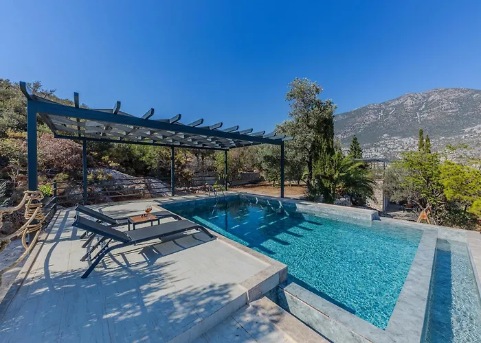 Veranda Villa Kalkan