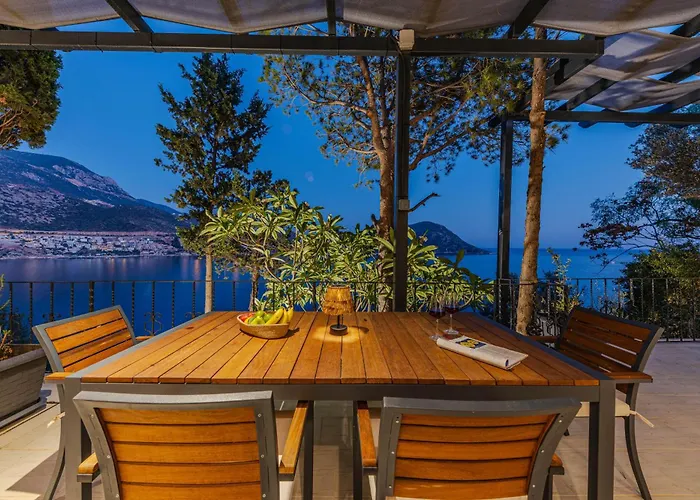Veranda Villa Kalkan